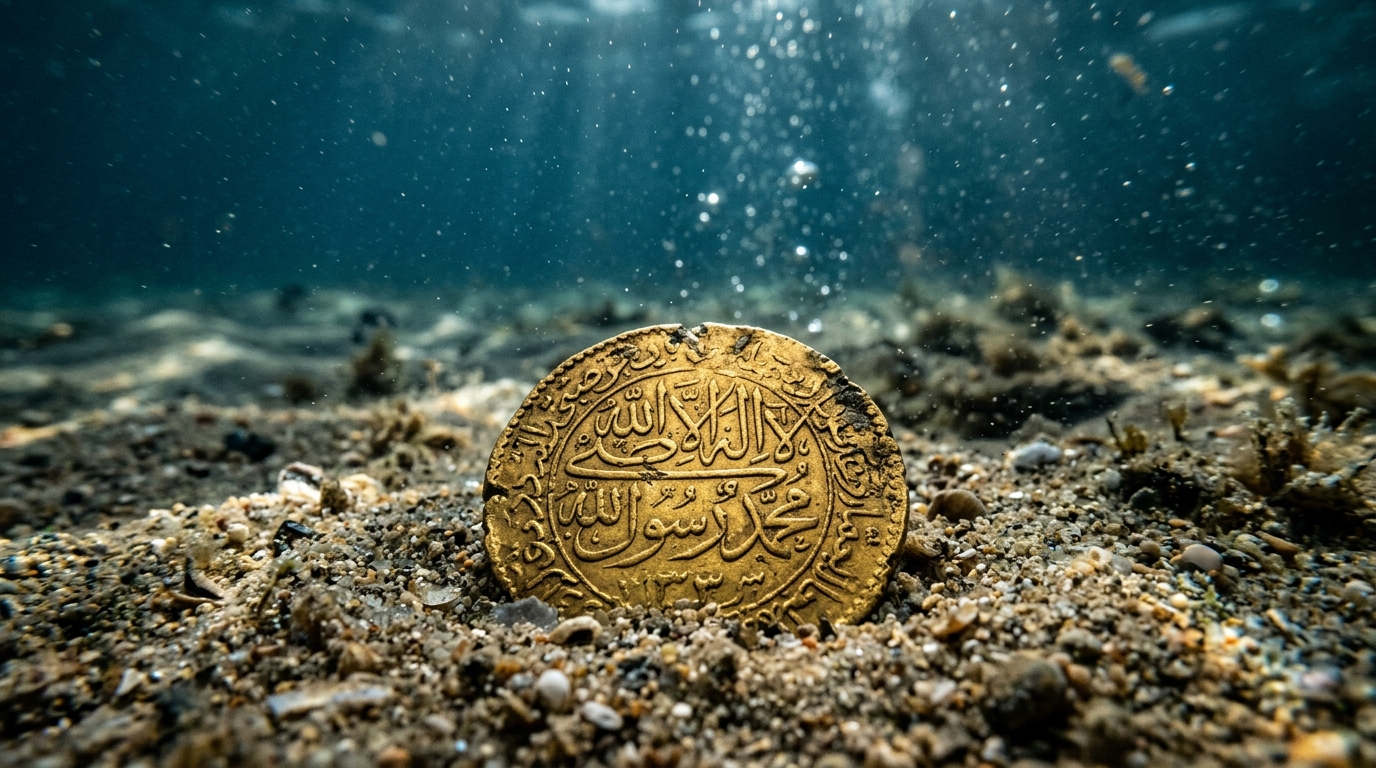The Mystery of the Dom van Keulen: How Gold Coins Helped Identify a Dutch Ship That Sank in 1633