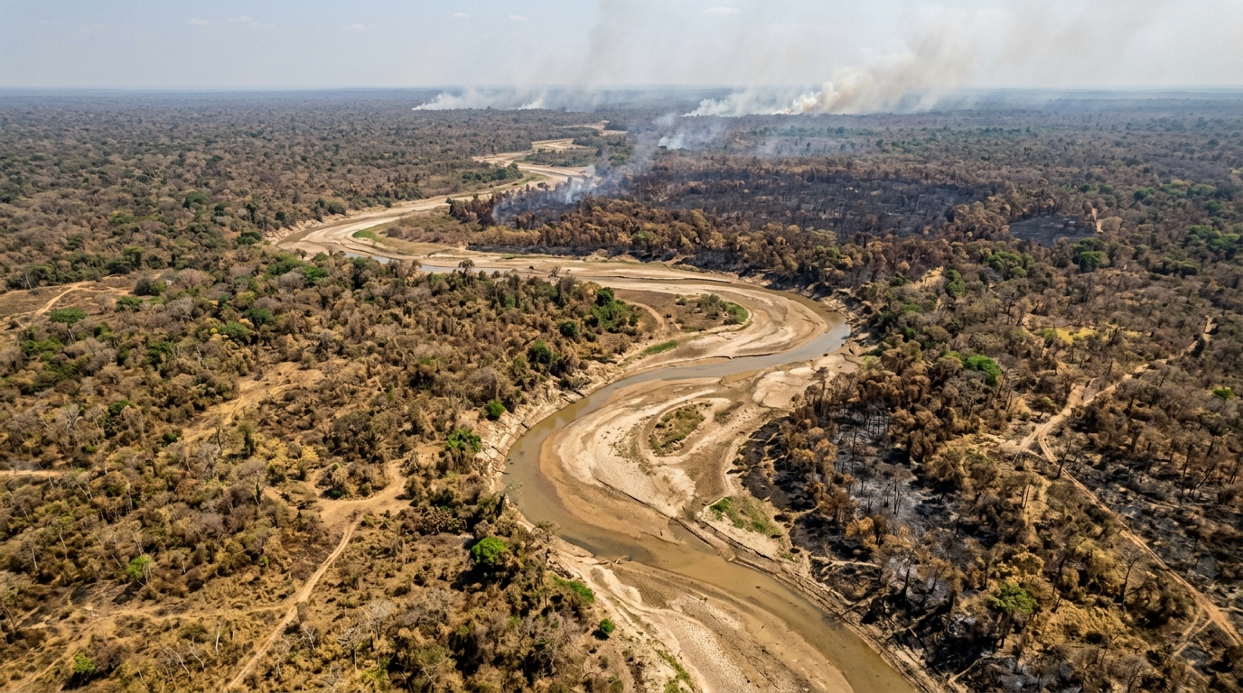 How the Historic Drought in the Amazon Is Disrupting the Chemistry of Our Atmosphere