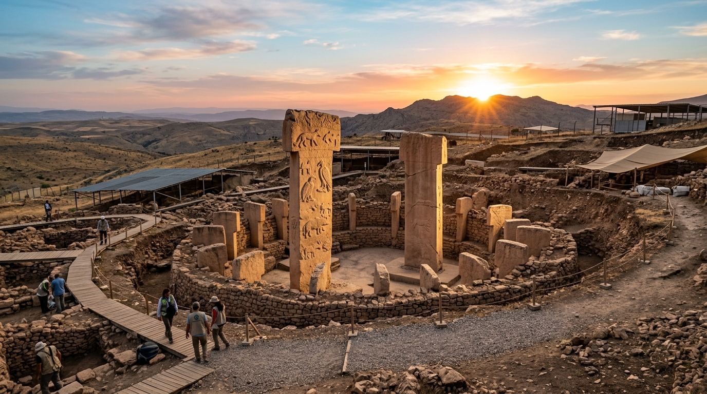 Is a comet impact engraved at Göbekli Tepe? A study deciphers the world's oldest solar calendar