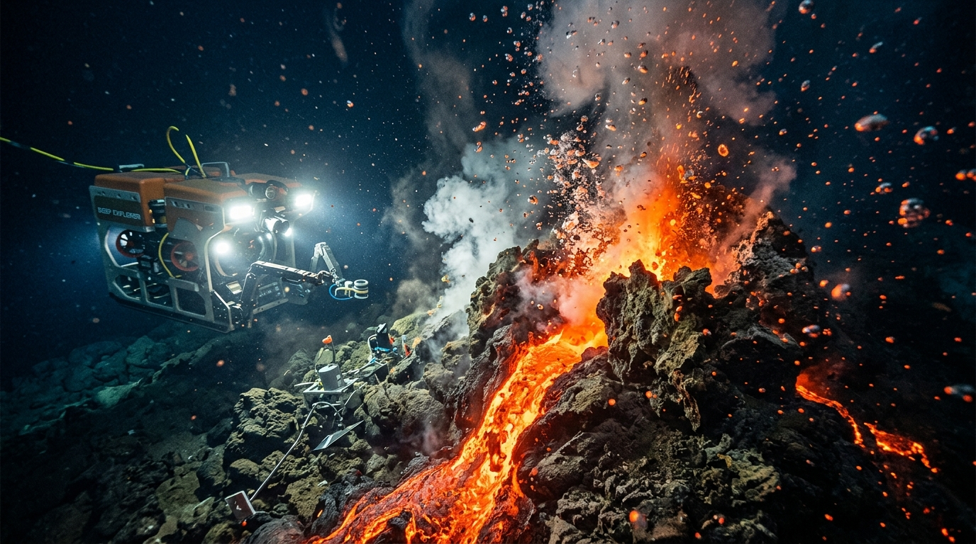 An undersea volcano near Mayotte is believed to have erupted magma that is 4.5 billion years old
