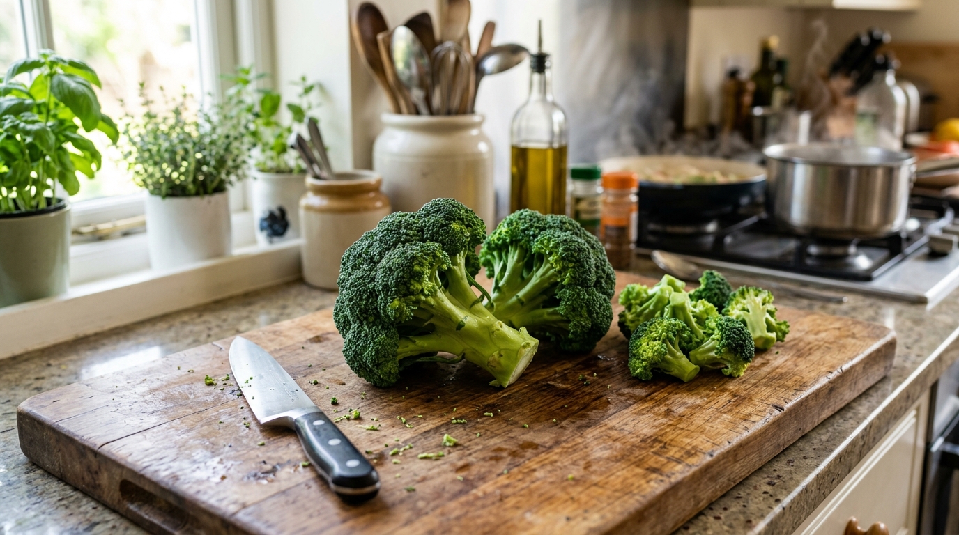 5 Vegetables Higher in Fiber Than Broccoli to Optimize Your Digestion