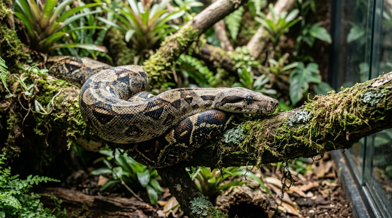 Why Some Snakes Can Live More Than 30 Years in Captivity