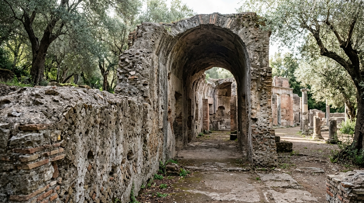 How Emperor Hadrian's Latrines Reveal the Secrets of Roman Concrete's Durability