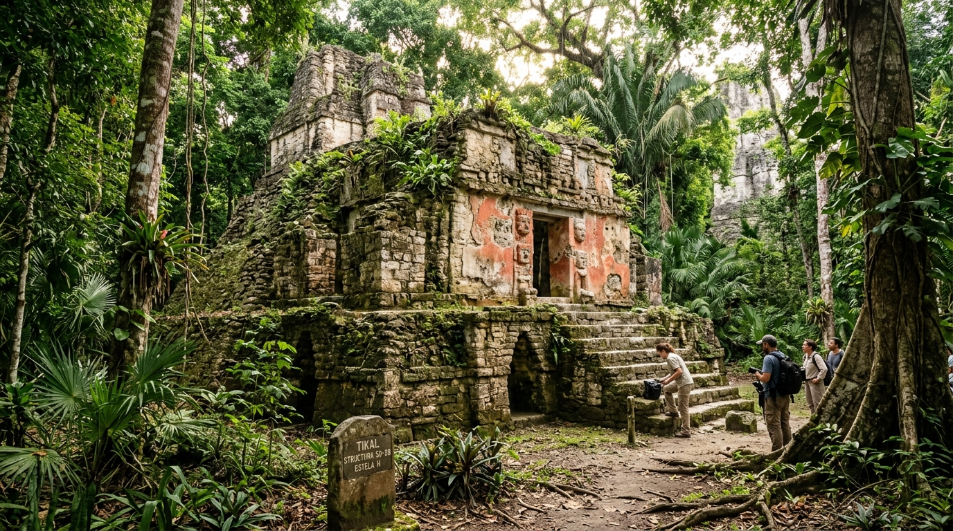 Sak Tahn Waax: the name of an ancient Maya astronomer first discovered alongside mathematical calculations