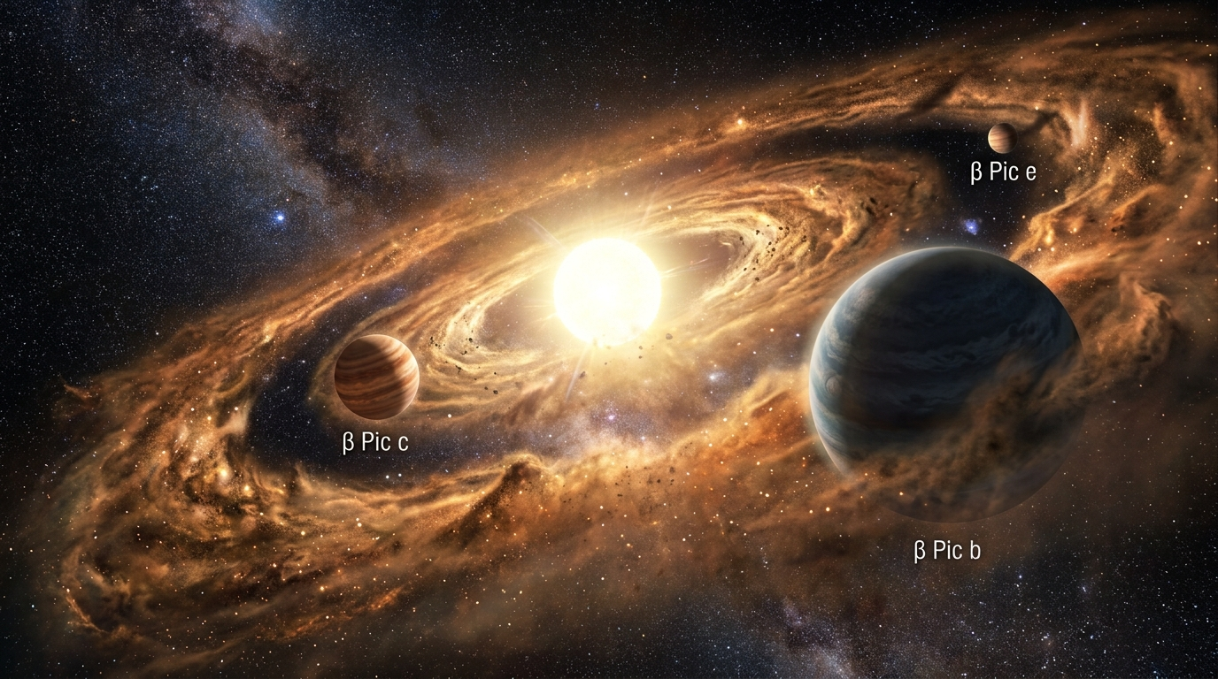 The James Webb Space Telescope Discovers Beta Pictoris d, a Giant Planet Hidden in a Famous Star System