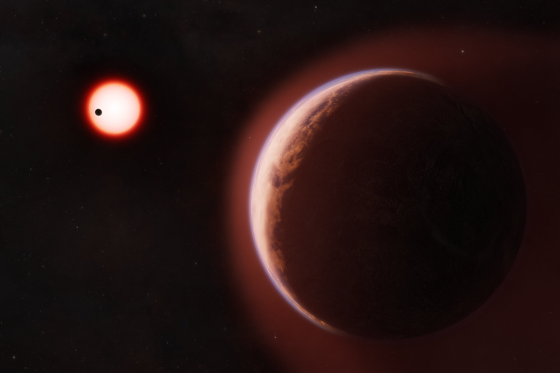 Historic Discovery: An Atmosphere Detected on a Rocky Planet in the Habitable Zone Outside Our Solar System