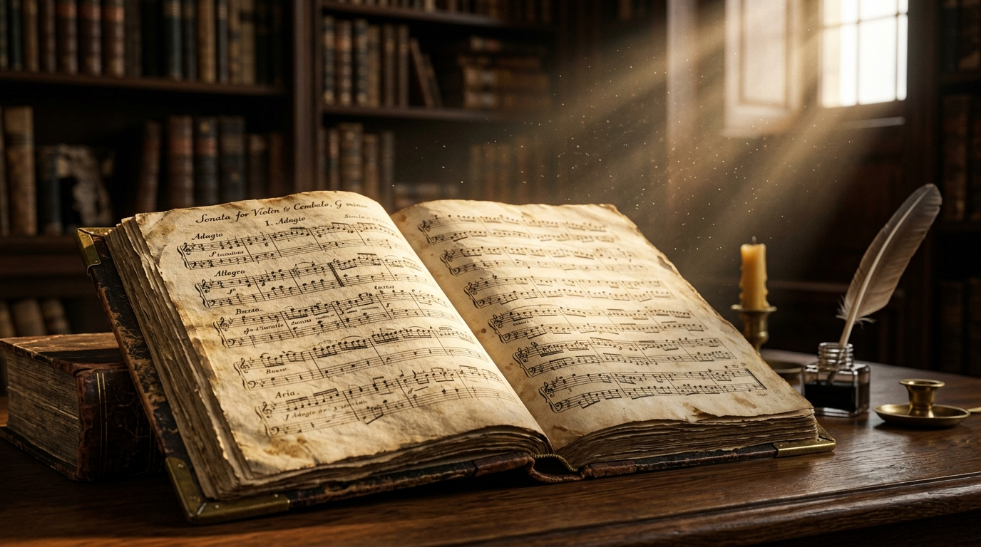An archivist has discovered a 248-year-old notebook by Mozart containing lost works with surprising revelations
