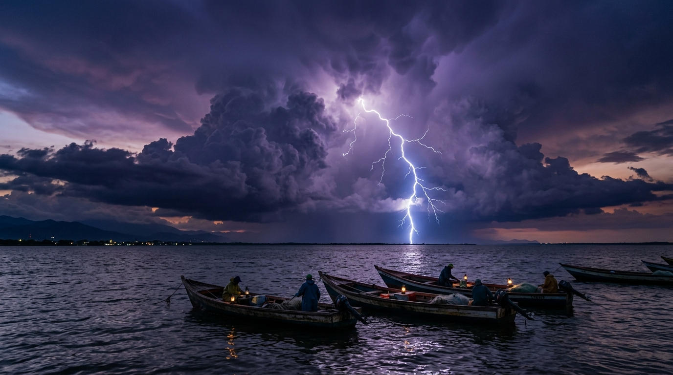 This lightning storm never ends: Scientists have finally discovered why