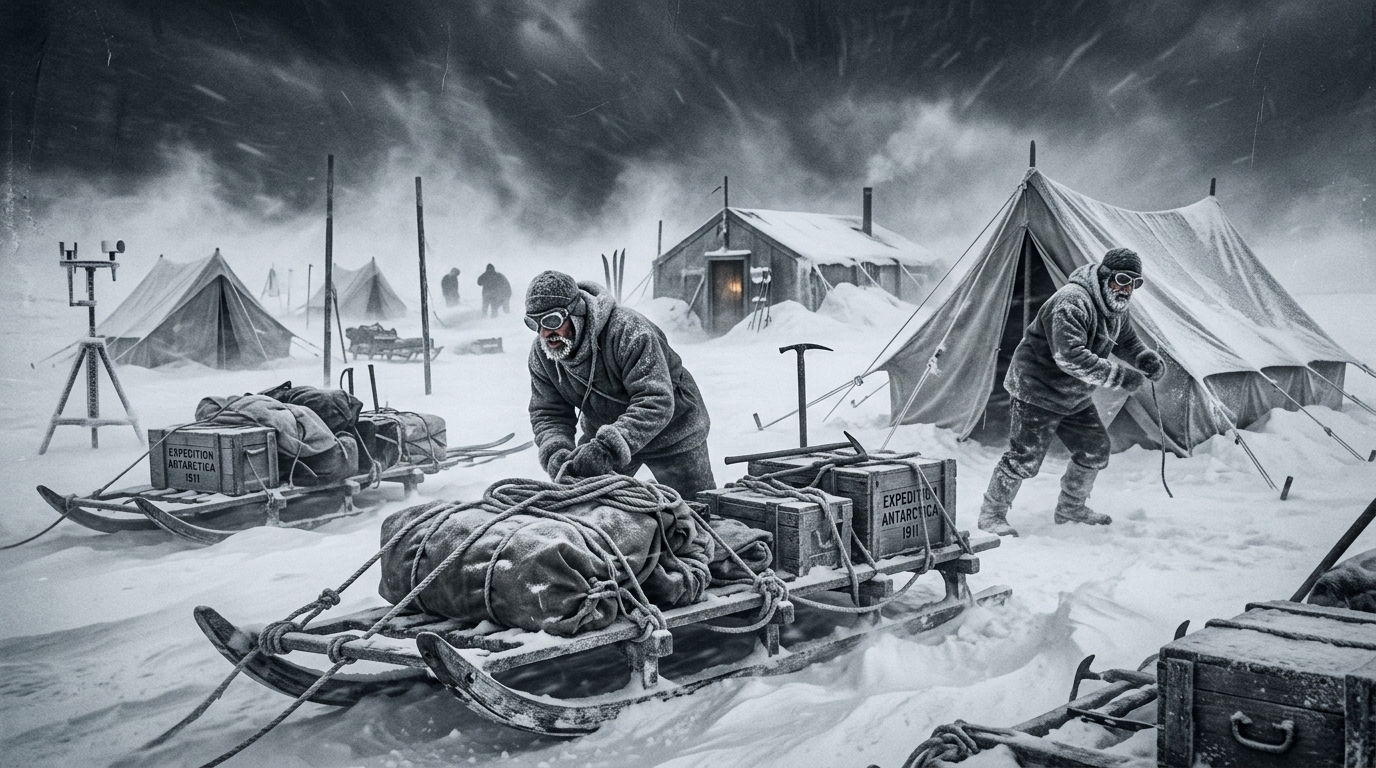 From Captain Scott's Tragedy to Plate Tectonics: The Secret of Antarctica's Fossils
