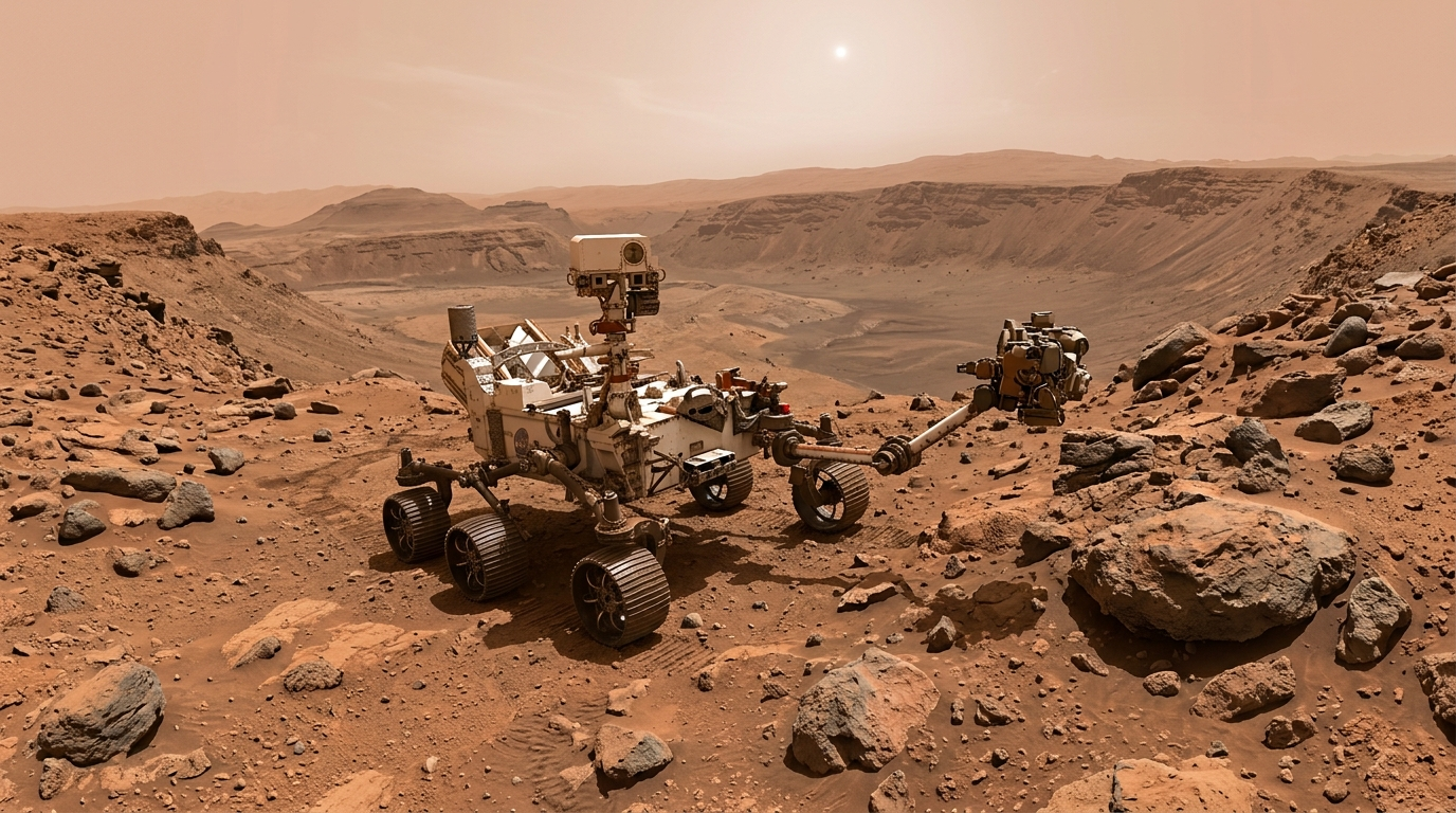 How Sound Travels on Mars and Why the Acoustics of the Red Planet Are So Unique