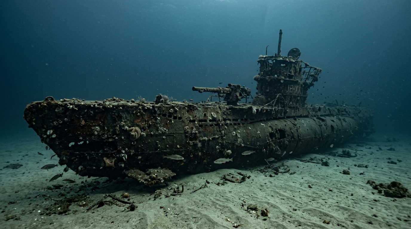 20th-century shipwrecks are poisoning the oceans, but underwater microbes are fighting back