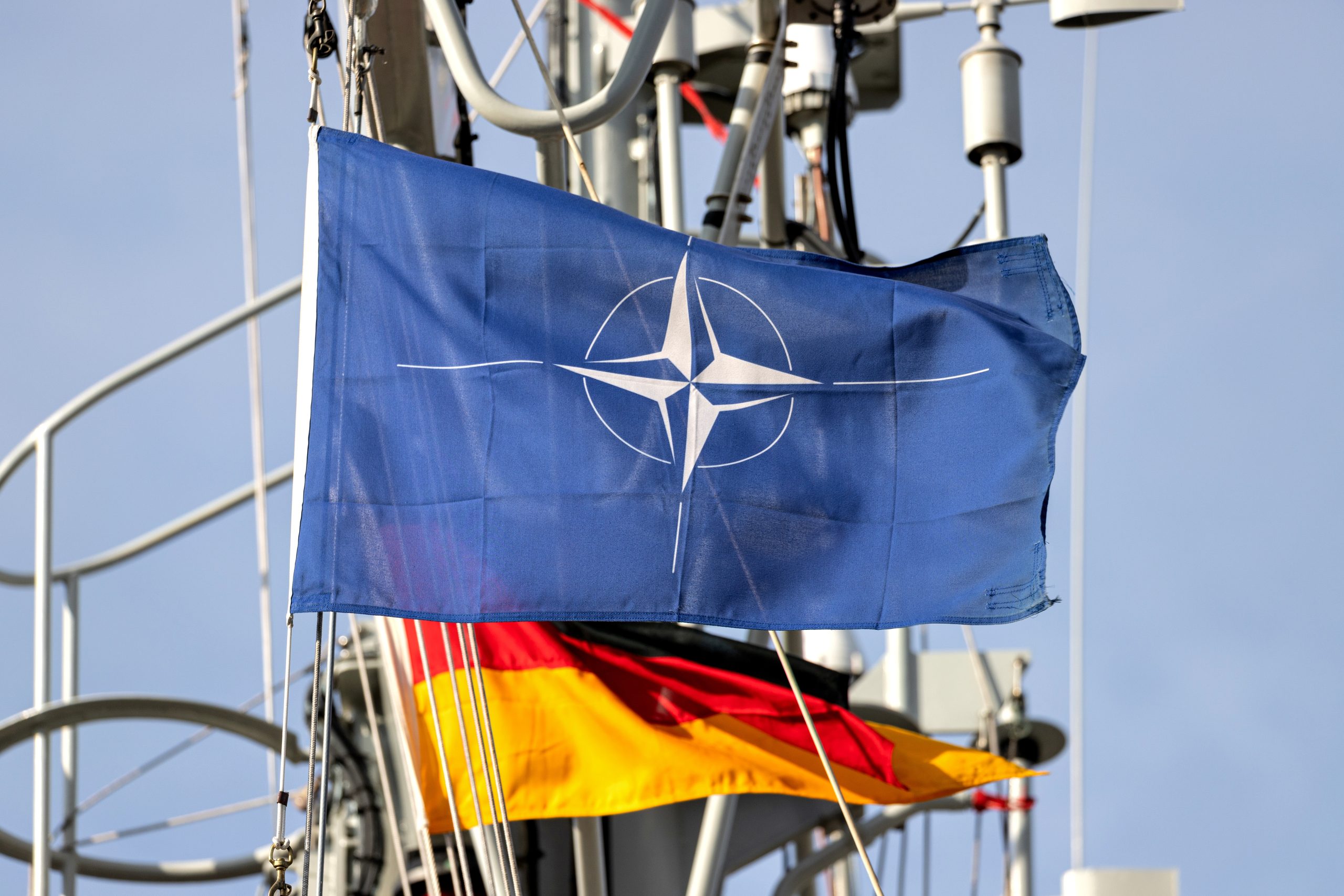 NATO and Its Founding Contradictions