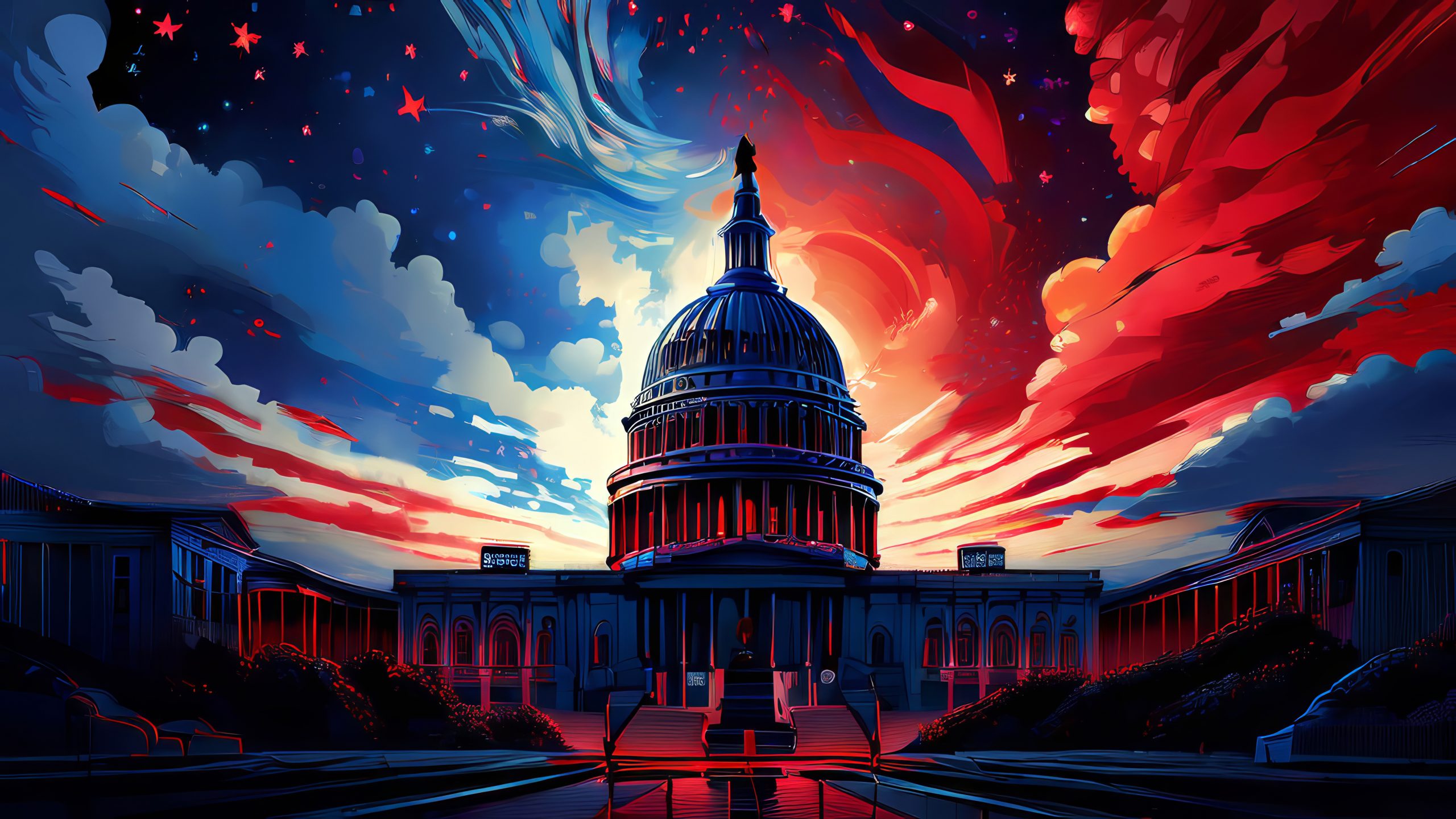 The Republican divide is widening far beyond Texas