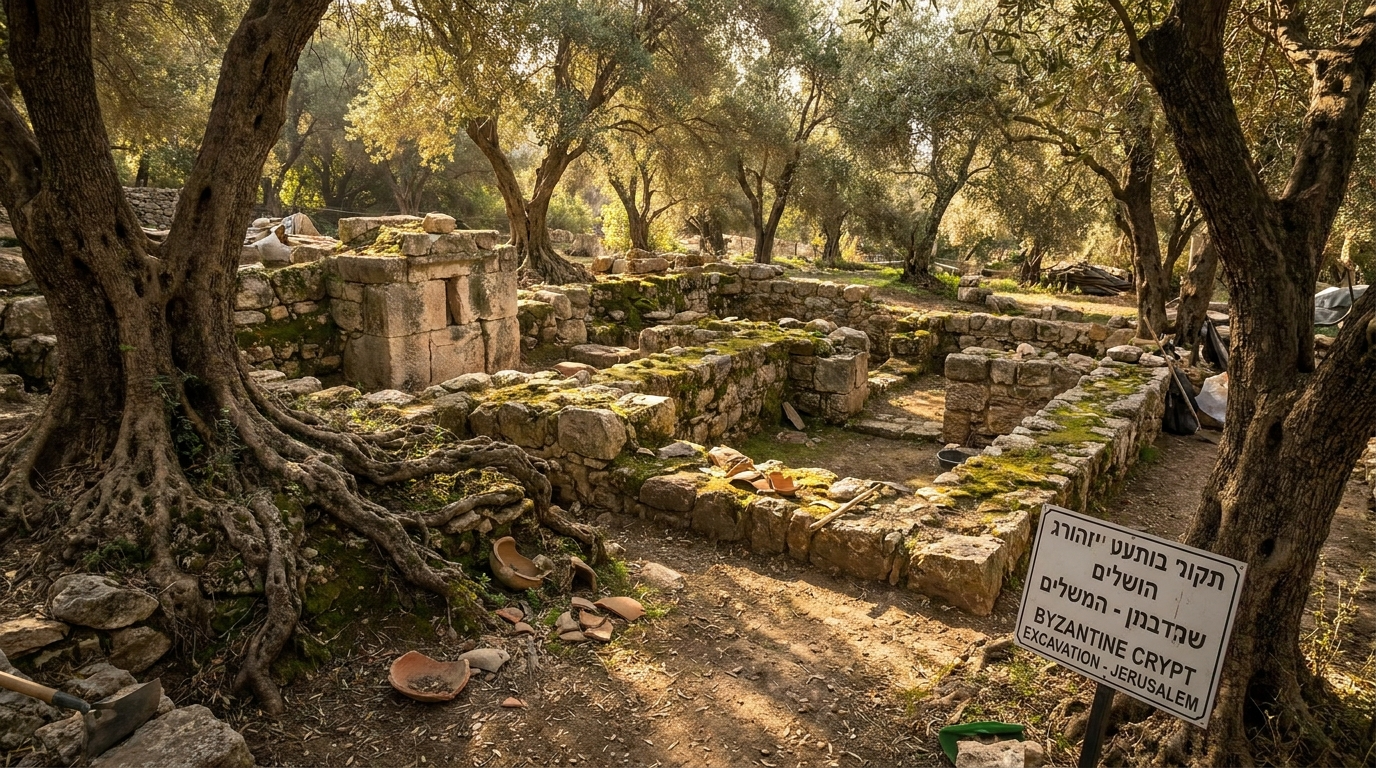 An archaeological discovery in Jerusalem challenges established views on female asceticism in early Christianity
