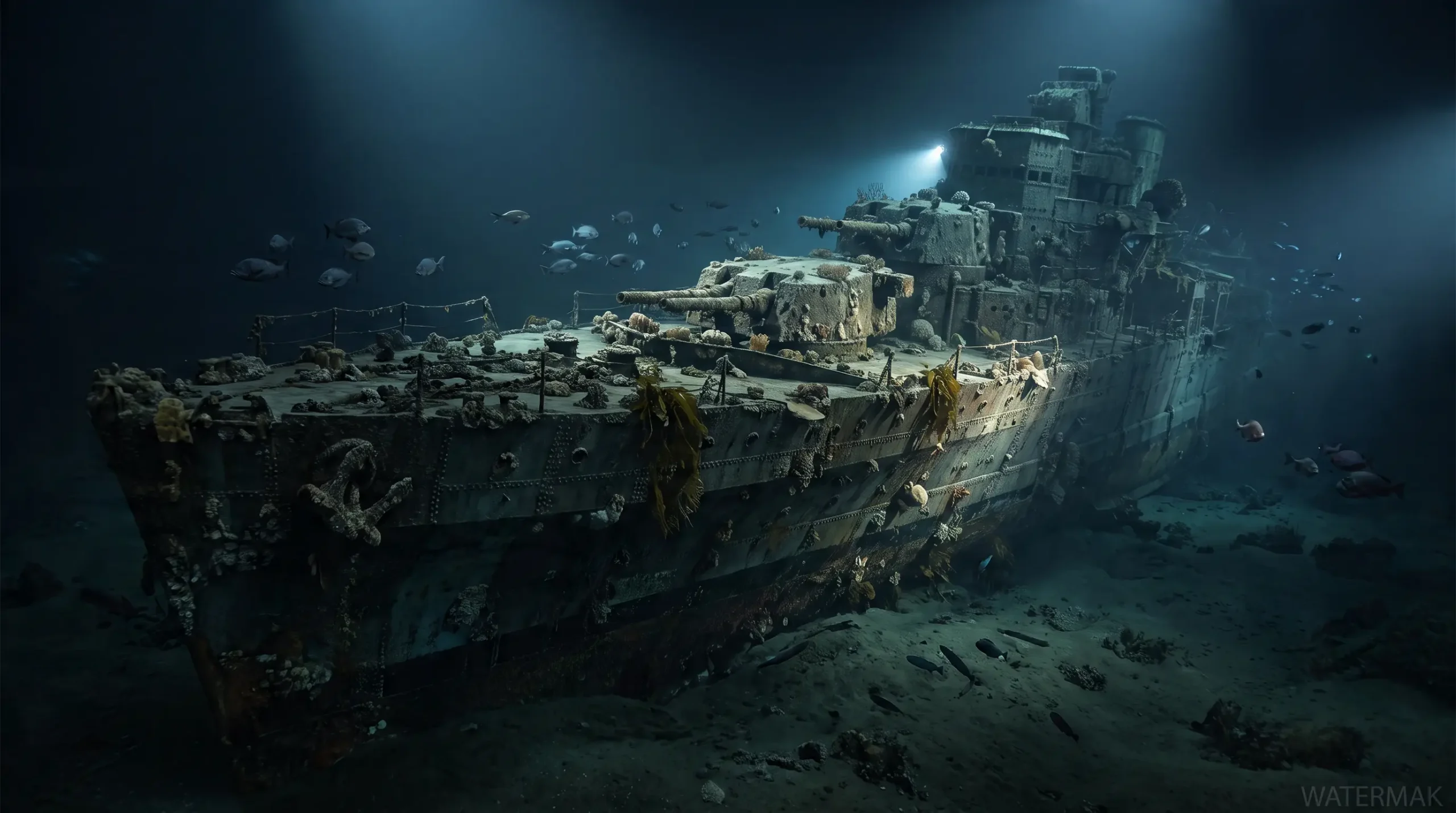 Soviet gold remained trapped for 40 years in a sunken submarine before a daring rescue