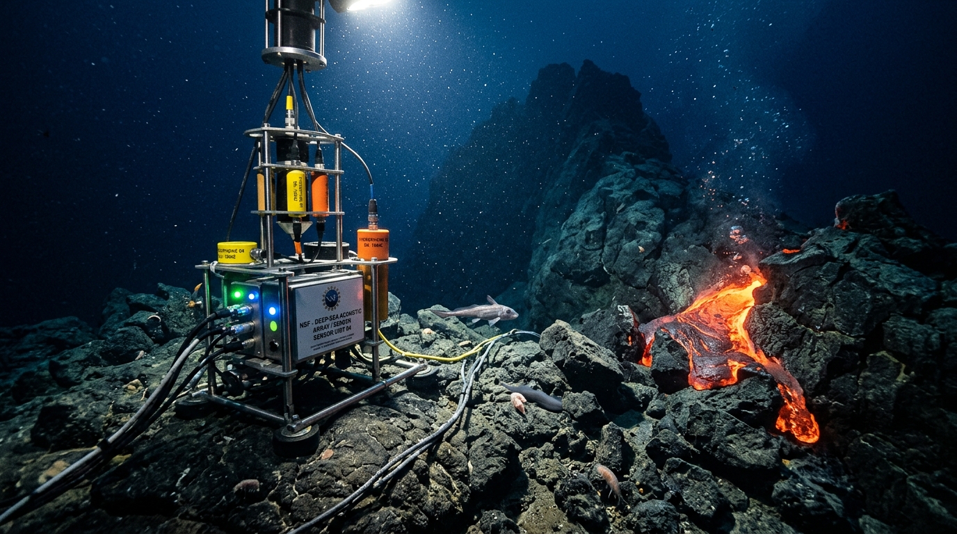 For the first time, researchers have observed the formation of new oceanic crust in the Indian Ocean in real time
