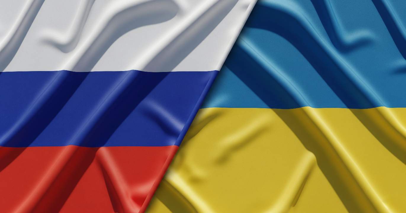 The Ukrainian launcher and interceptor missile