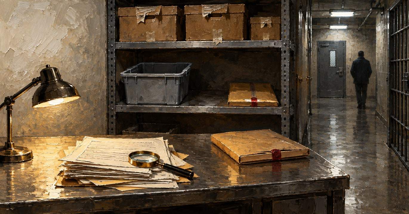 ANALYSIS: Epstein's Death—Missing Sheets Prevent the Case from Being Closed